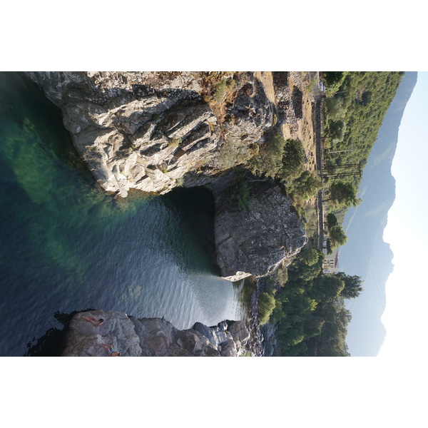 รูปถ่าย ฝรั่งเศส(France) คอร์สิคา(Corsica) แม่น้ำฟังโก(Fango river) 2017-07 17