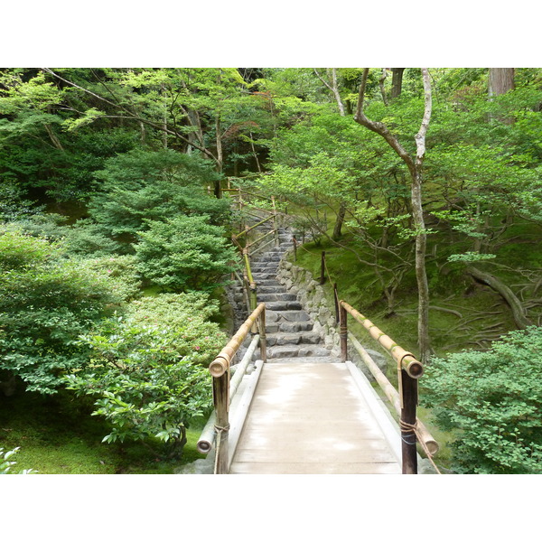 รูปถ่าย ญี่ปุ่น(Japan) เกียวโต(Kyoto) วัดกินกะกุจิ (ศาลาเงิน)(Ginkakuji Temple(Silver Pavilion)) 2010-06 14