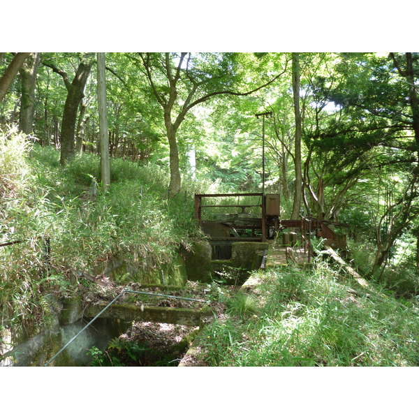 รูปถ่าย ญี่ปุ่น(Japan) เกียวโต(Kyoto) สถานียาเซะฮิเอซังงุจิ(Yase Hieizanguchi Station) 2010-06 36