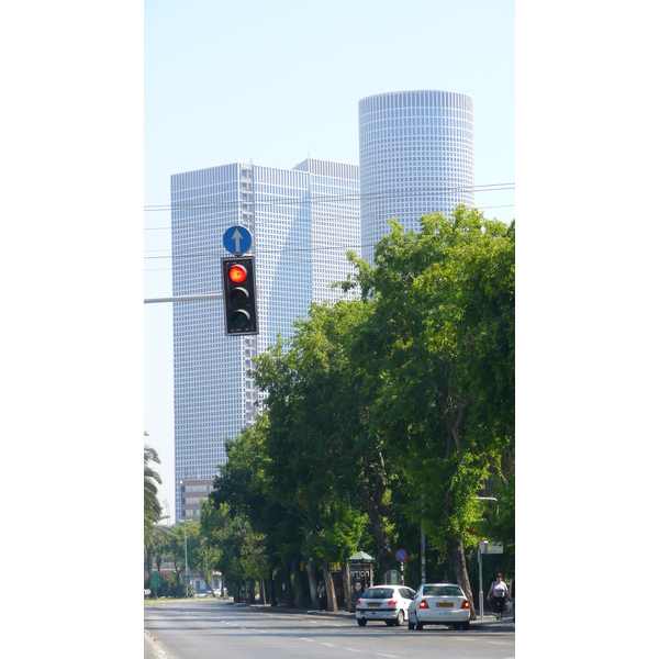 รูปถ่าย อิสราเอล(Israel) จากเทลอาวีฟไปท่าอากาศยานเบนกูเรียน(Tel Aviv to Ben Gurion Airport) 2007-06 15