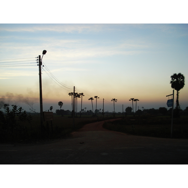 รูปถ่าย ไทย(Thailand) พิษณุโลก(Phitsanulok) ถนนจอมทอง(Jomthong Road) 2008-01 23