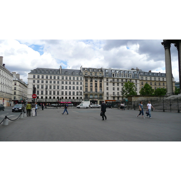 รูปถ่าย ฝรั่งเศส(France) ปารีส(Paris) โบสถ์ลามาเดอแลน(La Madeleine) 2007-05 14