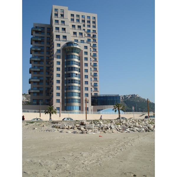 รูปถ่าย อิสราเอล(Israel) ไฮฟา(Haifa) หาดคาร์เมล(Carmel Beach) 2006-12 7