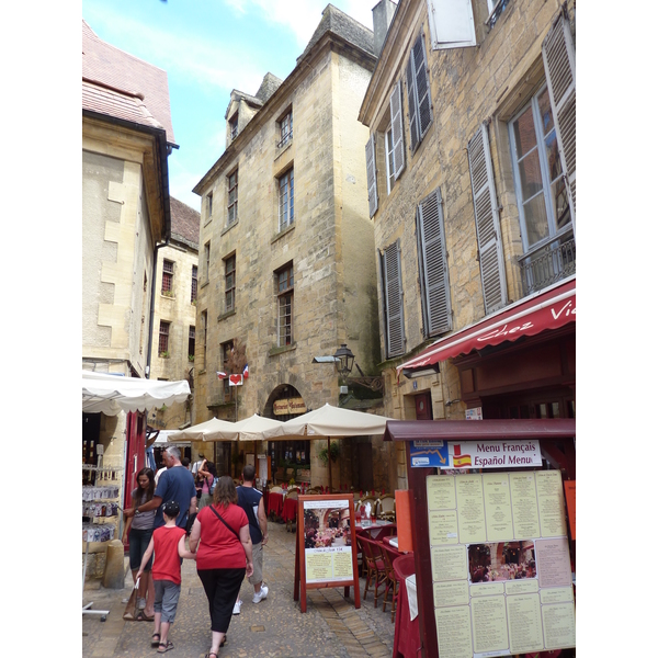 รูปถ่าย ฝรั่งเศส(France) ซาร์ลา-ลา-กาเนดา(Sarlat la Caneda) 2009-07 78