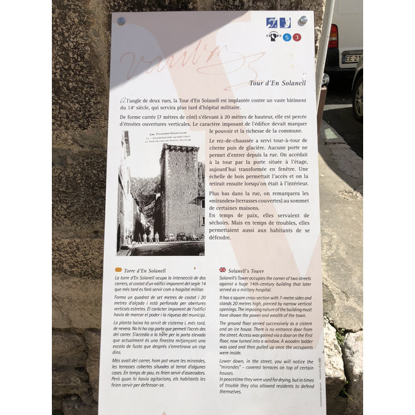 รูปถ่าย ฝรั่งเศส(France) วีลฟร็องช์-เดอ-กงฟล็อง(Villefranche de Conflent) 2018-04 48