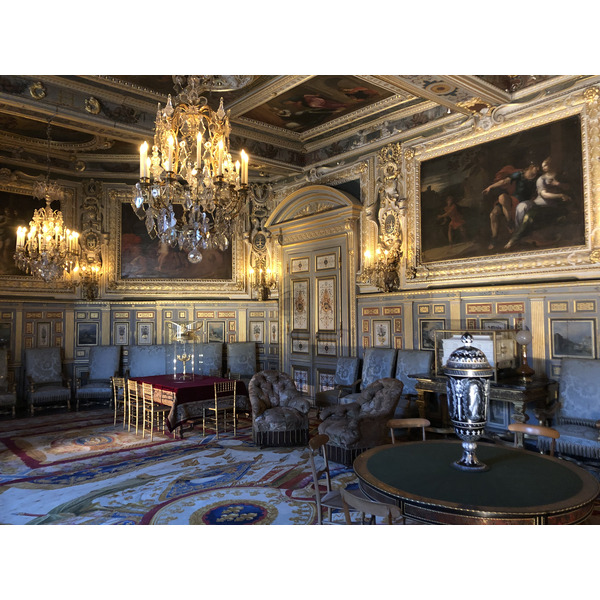 รูปถ่าย ฝรั่งเศส(France) ฟงเทนโบล(Fontainebleau) 2019-04 322
