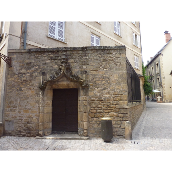 รูปถ่าย ฝรั่งเศส(France) ซาร์ลา-ลา-กาเนดา(Sarlat la Caneda) 2009-07 42
