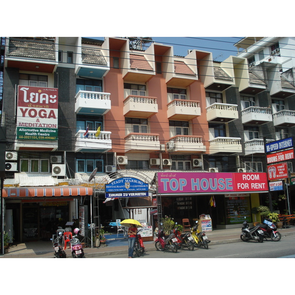 รูปถ่าย ไทย(Thailand) พัทยา(Pattaya) พัทยาสายสอง(Pattaya Saisong) 2008-01 2