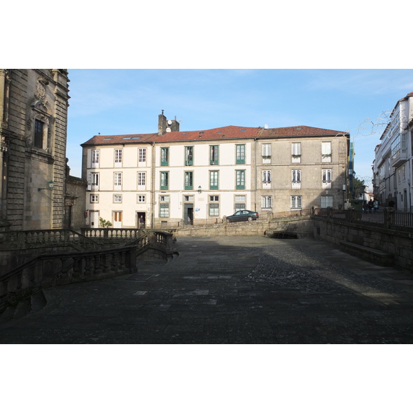 รูปถ่าย สเปน(Spain) ซานเตียโกเดกอมโปสเตลา(Santiago de Compostela) 2013-01 161