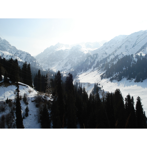 รูปถ่าย คาซัคสถาน(Kazakhstan) ซิมบูแลค(Shymbulak) 2007-03 54