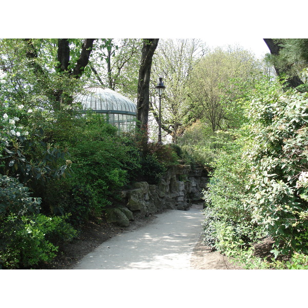 รูปถ่าย ฝรั่งเศส(France) ปารีส(Paris) สวนบาตีญอล(Square des Batignolles) 2006-04 3