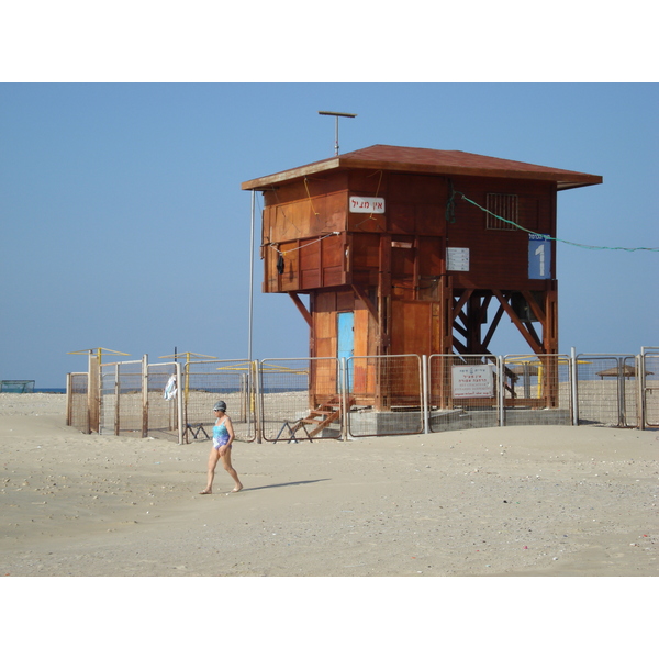 รูปถ่าย อิสราเอล(Israel) ไฮฟา(Haifa) หาดคาร์เมล(Carmel Beach) 2006-12 4