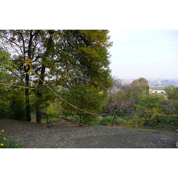 รูปถ่าย อิตาลี(Italy) โรม(Rome) ถนนการีบัลดี(Via Garibaldi) 2007-11 22