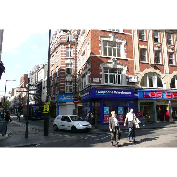 รูปถ่าย อังกฤษ(United Kingdom) ลอนดอน(London) ถนนวอร์ดอร์(Wardour Street) 2007-09 36