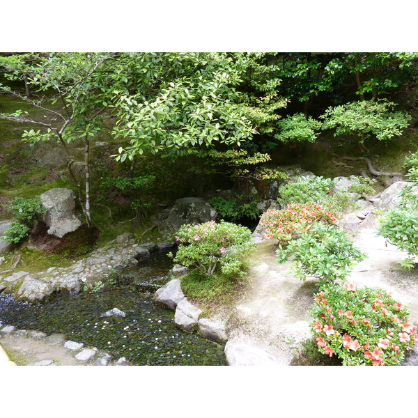 รูปถ่าย ญี่ปุ่น(Japan) เกียวโต(Kyoto) วัดกินกะกุจิ (ศาลาเงิน)(Ginkakuji Temple(Silver Pavilion)) 2010-06 17