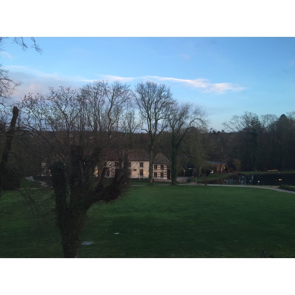 รูปถ่าย ฝรั่งเศส(France) โรงแรมเลเซต็องเดอแซ็งโตแบ็ง(Les Etangs de Saint-Aubin Hotel) 2016-01 8