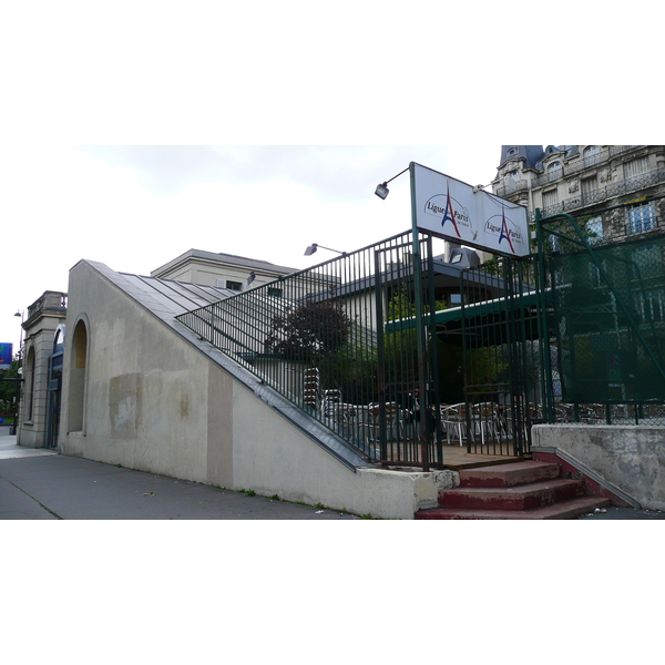 รูปถ่าย ฝรั่งเศส(France) ปารีส(Paris) คุ้มที่ 17 (17th Arrondissement) ถนนแปแรร์(Boulevard Pereire) 2007-05 13