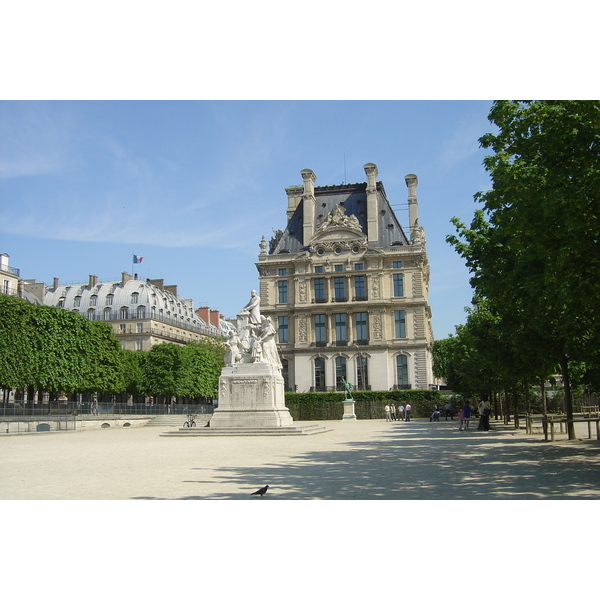 รูปถ่าย ฝรั่งเศส(France) ปารีส(Paris) สวนตุยเลอรี(Garden of Tuileries) 2007-05 369