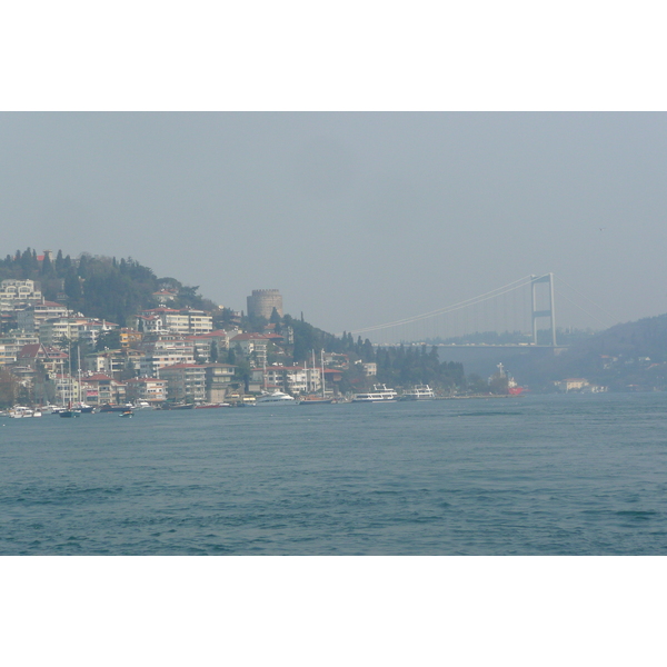 รูปถ่าย ตุรกี(Turkey) อิสตันบูล(Istanbul) ช่องแคบบอสพอรัส(Bosphorus) 2009-04 16