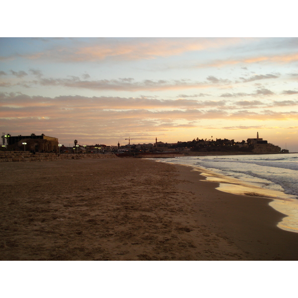 รูปถ่าย อิสราเอล(Israel) เทลอาวีฟ(Tel Aviv) ชายหาดเทลอาวีฟ(Tel Aviv Sea Shore) 2006-12 291