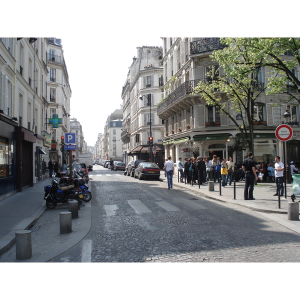 รูปถ่าย ฝรั่งเศส(France) ปารีส(Paris) คุ้มที่ 17 (17th Arrondissement) 2006-04 12