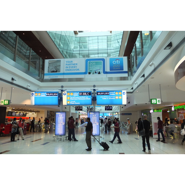 รูปถ่าย สหรัฐอาหรับเอมิเรตส์(United Arab Emirates) ดูไบ(Dubai) โรงแรมเทอร์มินัล สนามบินนานาชาติดูไบ(Dubai International Airport Terminal Hotel) 2014-02 71