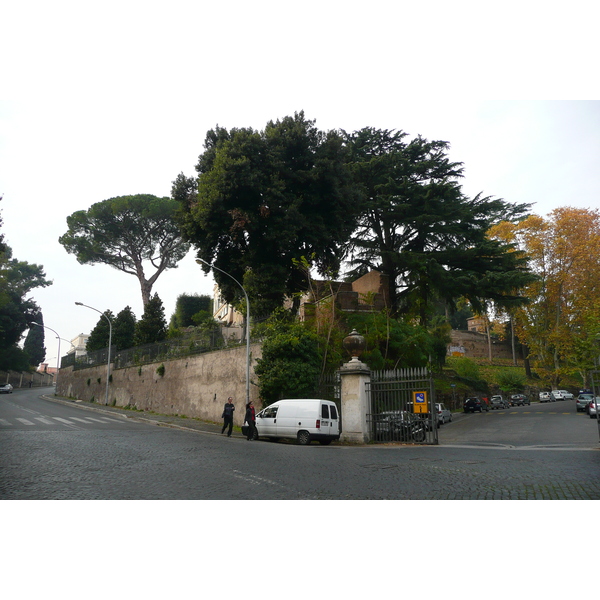 รูปถ่าย อิตาลี(Italy) โรม(Rome) ถนนการีบัลดี(Via Garibaldi) 2007-11 5