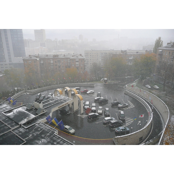 รูปถ่าย ยูเครน(Ukraine) เคียฟ(Kiev) โรงแรมเพรสซิเดนต์(President Hotel) 2007-11 34