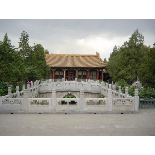 รูปถ่าย จีน(China) ปักกิ่ง(Beijing) พระราชวังฤดูร้อน(Summer Palace) 2002-05 69