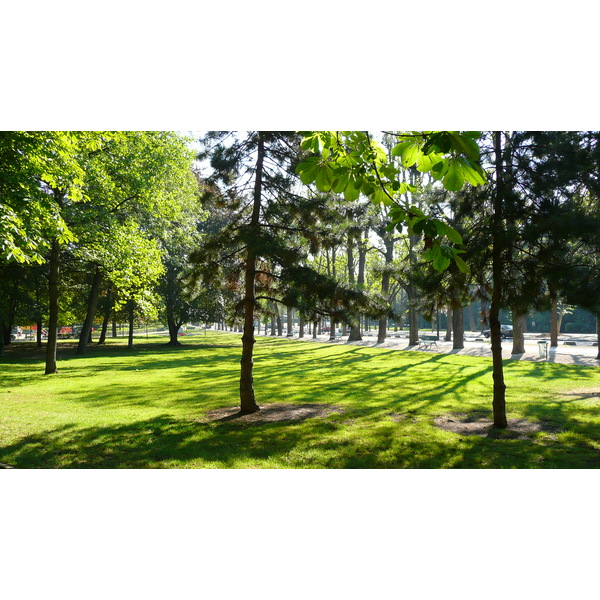 รูปถ่าย ฝรั่งเศส(France) ปารีส(Paris) สวนราเนอลาก(Jardins du Ranelagh) 2007-08 45