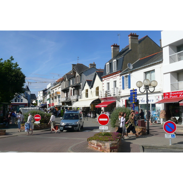 รูปถ่าย ฝรั่งเศส(France) คาบสมุทรกีเบอรง(Quiberon peninsula) กีเบอรง(Quiberon) 2008-07 70