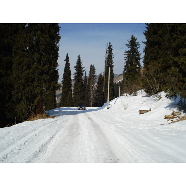 รูปถ่าย คาซัคสถาน(Kazakhstan) ซิมบูแลค(Shymbulak) 2007-03 90