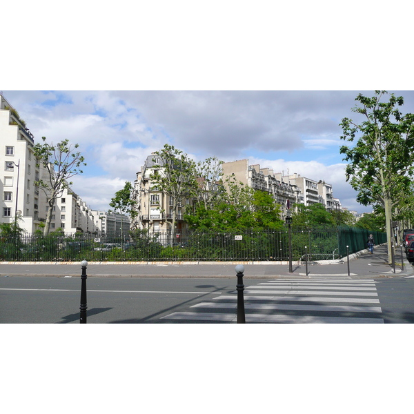 รูปถ่าย ฝรั่งเศส(France) ปารีส(Paris) คุ้มที่ 17 (17th Arrondissement) ถนนแปแรร์(Boulevard Pereire) 2007-05 25