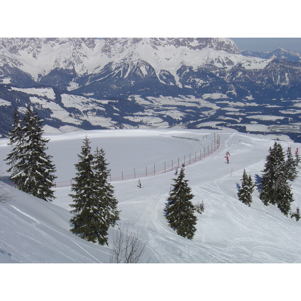 รูปถ่าย ออสเตรีย(Austria) คิทซ์บูเฮล(Kitzbuhel) สกี(Ski) 2005-03 55