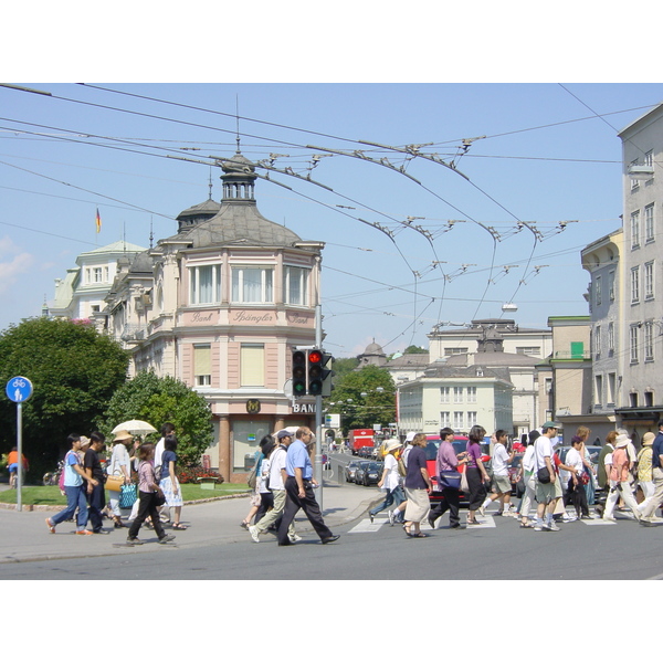รูปถ่าย ออสเตรีย(Austria) ซาล์สบวร์ก(Salzburg) 2001-07 31