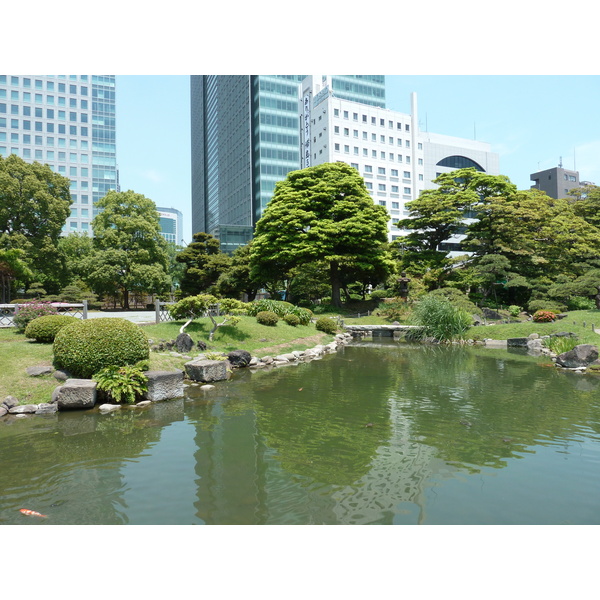 รูปถ่าย ญี่ปุ่น(Japan) โตเกียว(Tokyo) สวนคิวชิบะริคิว(Kyu Shiba rikyu Gardens) 2010-06 58