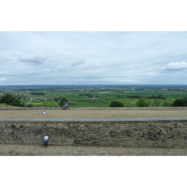 รูปถ่าย ฝรั่งเศส(France) มงบาซียัก(Monbazillac) 2010-08 96