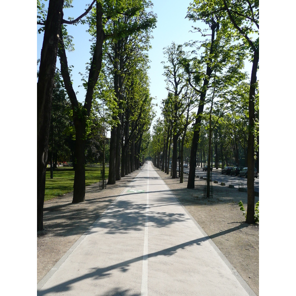 รูปถ่าย ฝรั่งเศส(France) ปารีส(Paris) สวนราเนอลาก(Jardins du Ranelagh) 2007-08 38