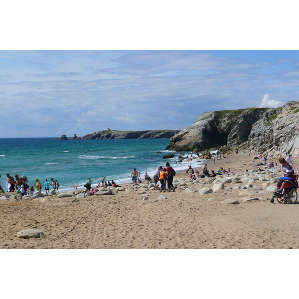 รูปถ่าย ฝรั่งเศส(France) คาบสมุทรกีเบอรง(Quiberon peninsula) 2008-07 46