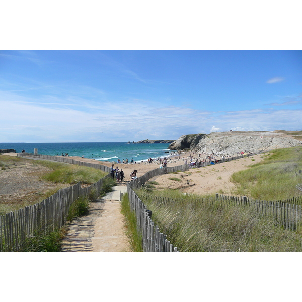 รูปถ่าย ฝรั่งเศส(France) คาบสมุทรกีเบอรง(Quiberon peninsula) 2008-07 111