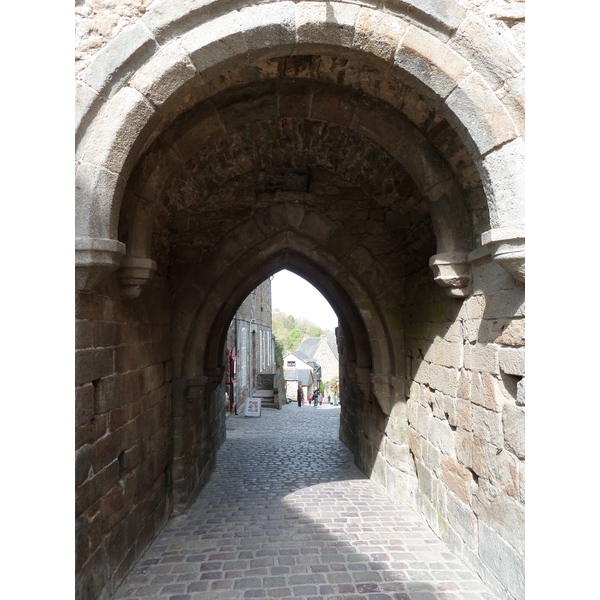รูปถ่าย ฝรั่งเศส(France) ดีน็อง(Dinan) กำแพงเมืองดีน็อง(Dinan city walls) 2010-04 28
