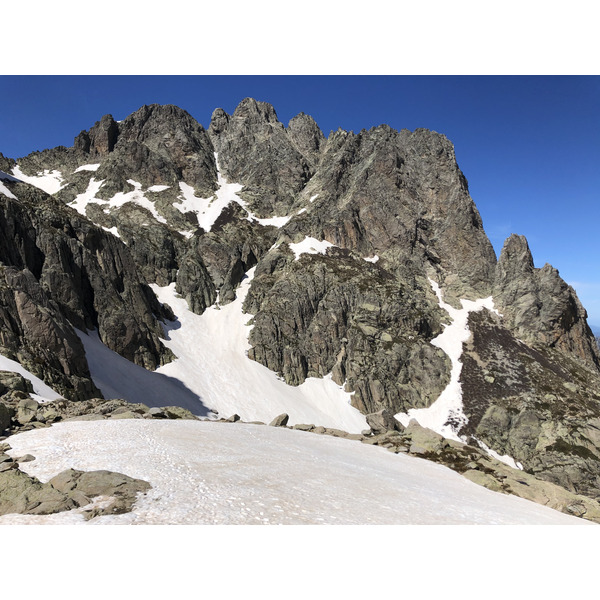 รูปถ่าย ฝรั่งเศส(France) คอร์สิคา(Corsica) ทะเลสาบเมโลและกาปีเตลโล(Lac de Melo et Capitello) 2021-06 258