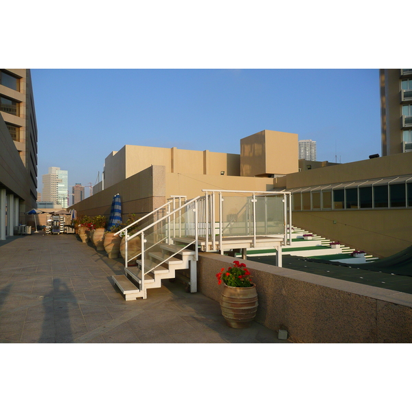 รูปถ่าย อิสราเอล(Israel) เทลอาวีฟ(Tel Aviv) โรงแรมเดวิด อินเตอร์คอนติเนนตัล(David Intercontinental Hotel) 2007-06 49