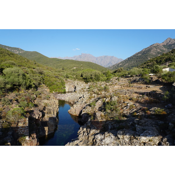 รูปถ่าย ฝรั่งเศส(France) คอร์สิคา(Corsica) แม่น้ำฟังโก(Fango river) 2017-07 2