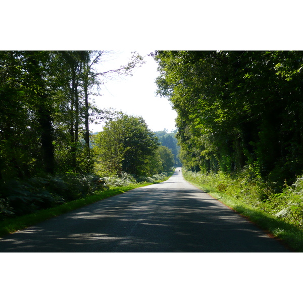 รูปถ่าย ฝรั่งเศส(France) ถนนในบริตตานี(Brittany roads) 2007-08 92