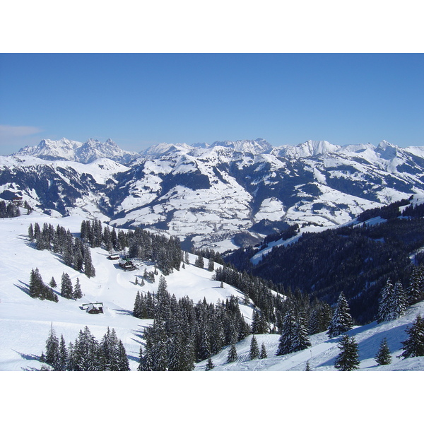 รูปถ่าย ออสเตรีย(Austria) คิทซ์บูเฮล(Kitzbuhel) สกี(Ski) 2005-03 79