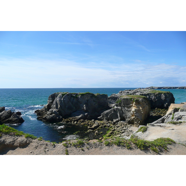 รูปถ่าย ฝรั่งเศส(France) คาบสมุทรกีเบอรง(Quiberon peninsula) 2008-07 112