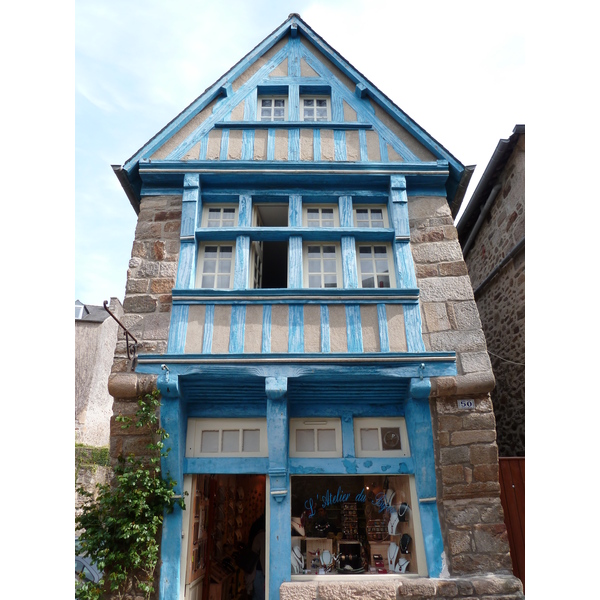 รูปถ่าย ฝรั่งเศส(France) ดีน็อง(Dinan) 2010-04 137