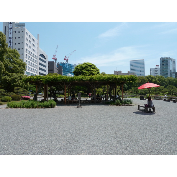 รูปถ่าย ญี่ปุ่น(Japan) โตเกียว(Tokyo) สวนคิวชิบะริคิว(Kyu Shiba rikyu Gardens) 2010-06 26