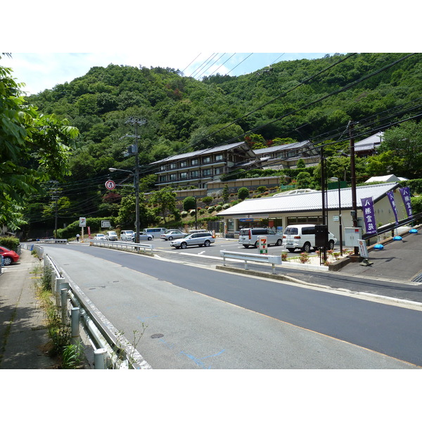 รูปถ่าย ญี่ปุ่น(Japan) เกียวโต(Kyoto) สถานียาเซะฮิเอซังงุจิ(Yase Hieizanguchi Station) 2010-06 2
